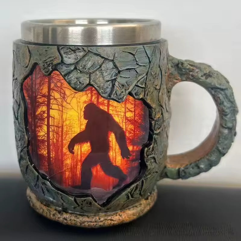 Halloween Bigfoot Coffee Mug