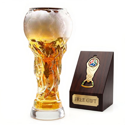 World Cup Crystal Glass