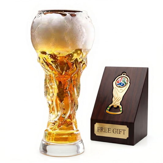 World Cup Crystal Glass