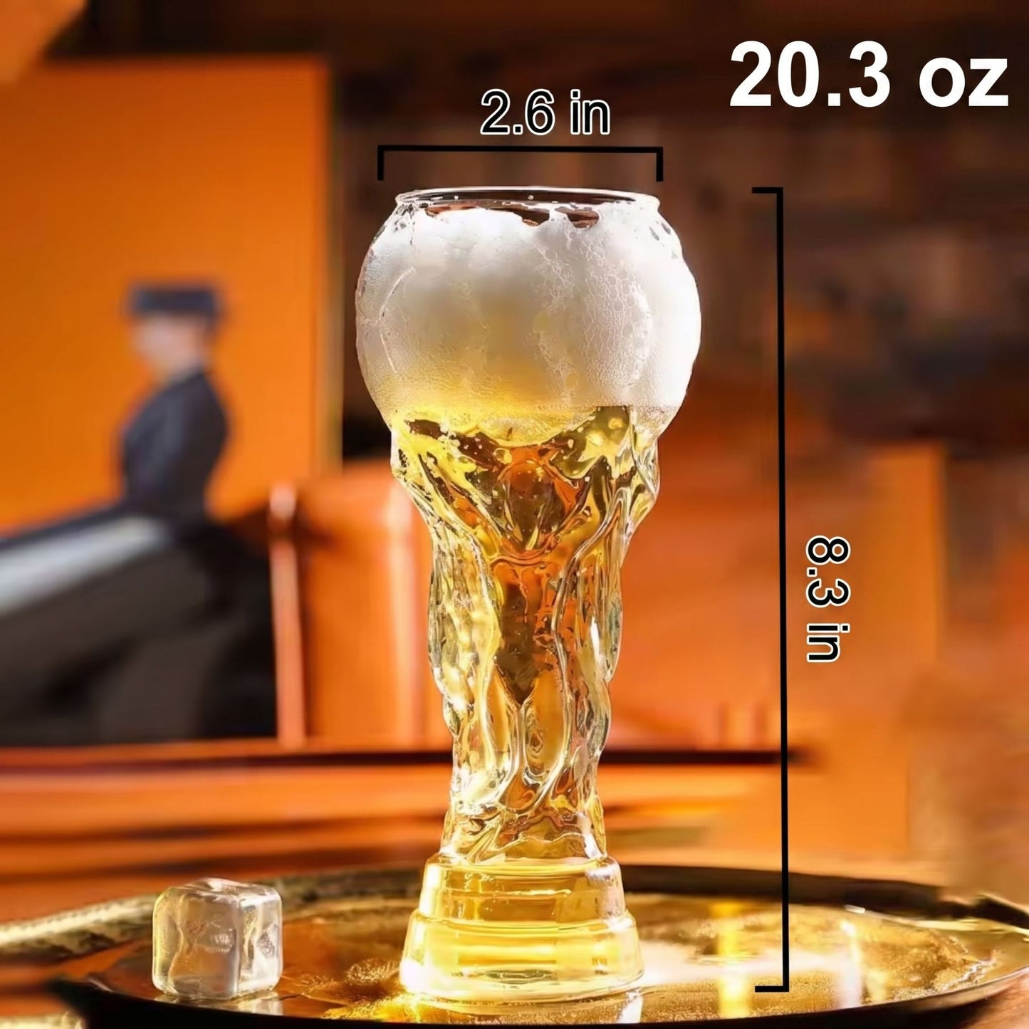 World Cup Crystal Glass