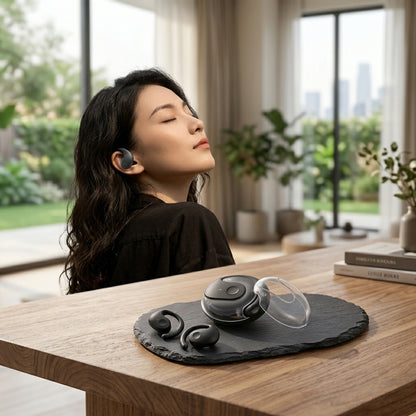 AI Powered Wireless Bluetooth Translation Headphones with HiFi Stereo Sound