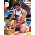 250th Anniversary American Flag Overalls