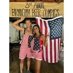 250th Anniversary American Flag Overalls