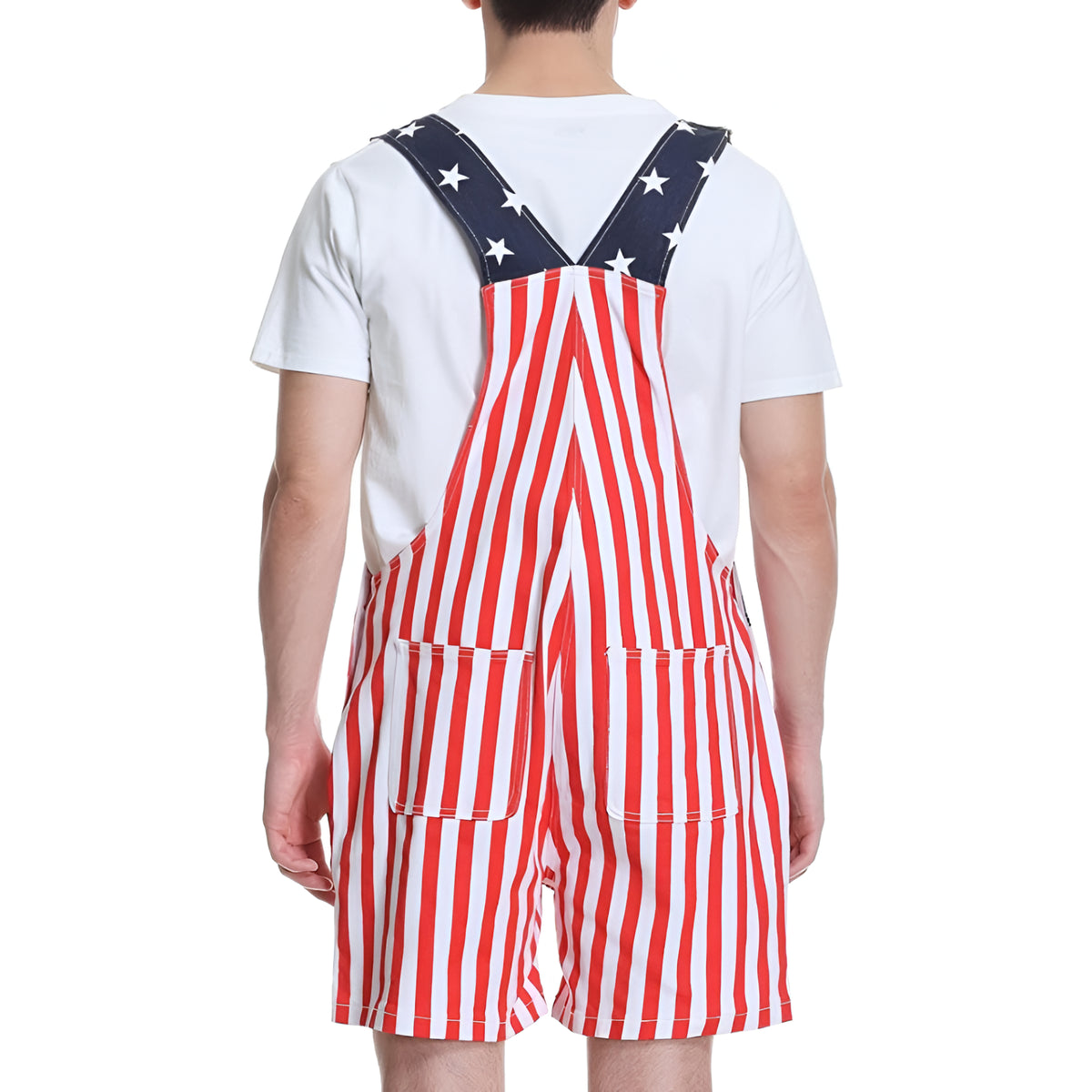 250th Anniversary American Flag Overalls
