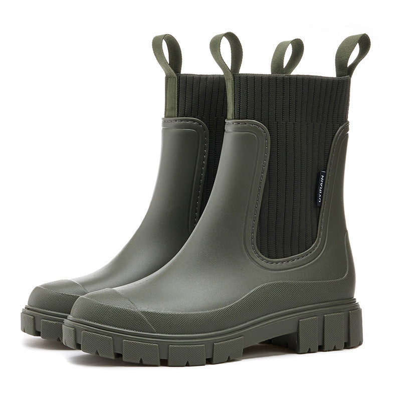 Women’s Outdoor Boots | Rounded Toe Design
