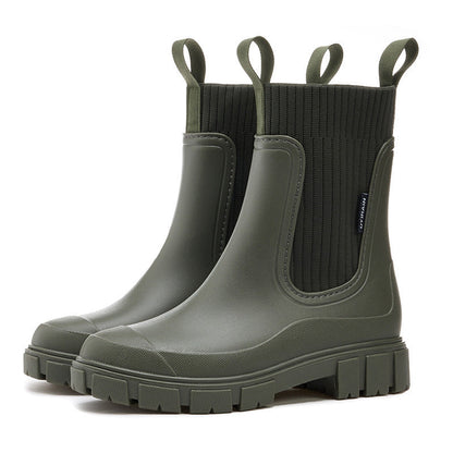 Women’s Outdoor Boots | Rounded Toe Design
