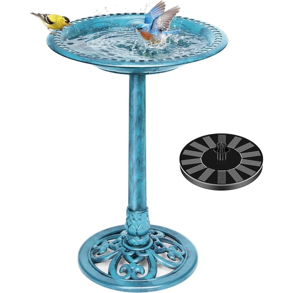 Colorful Solar Fountain Pump