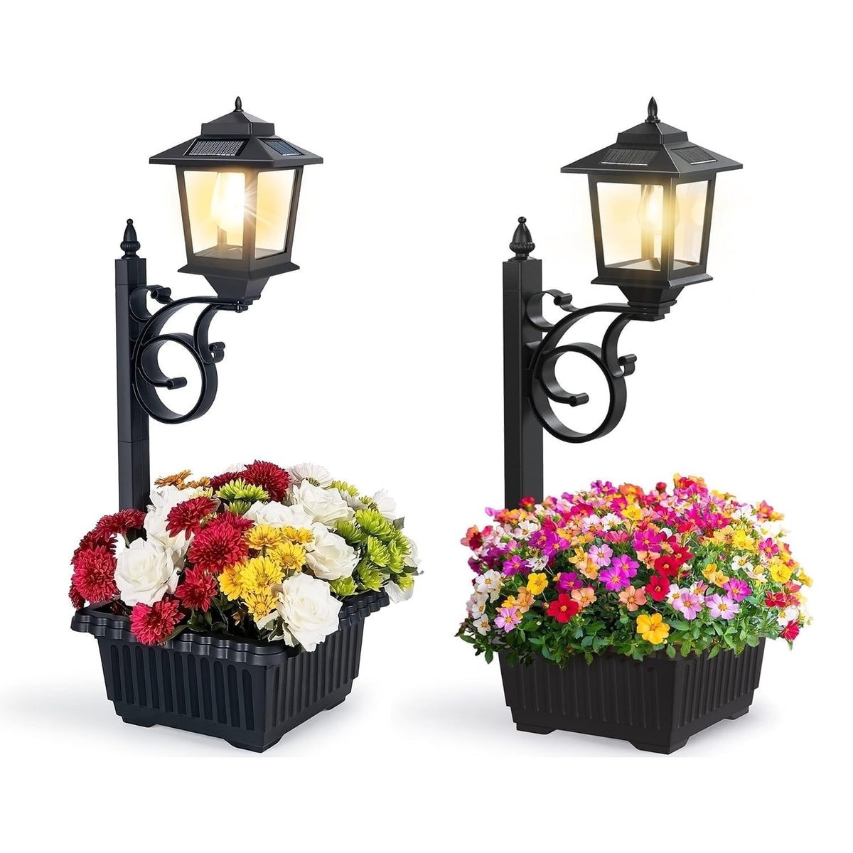 Solar Planter Lamp