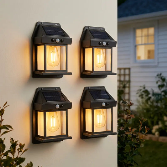 Solar Outdoor Wall Lights
