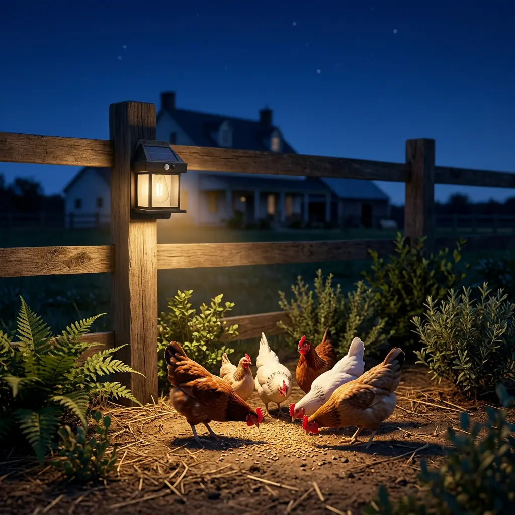 Solar Outdoor Wall Lights