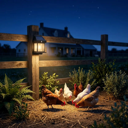 Solar Outdoor Wall Lights