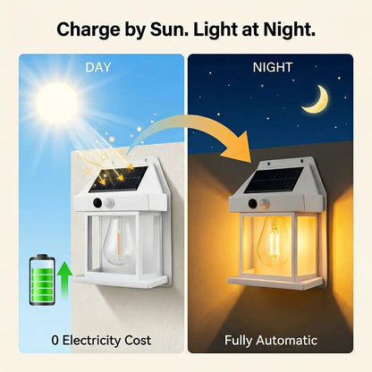 Solar Outdoor Wall Lights