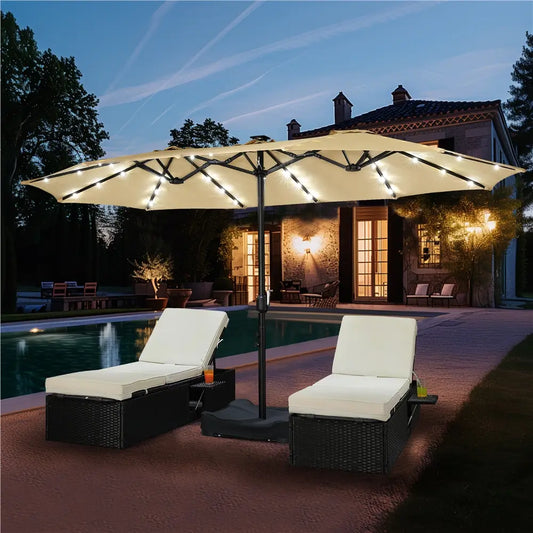 Solar Lights Umbrella