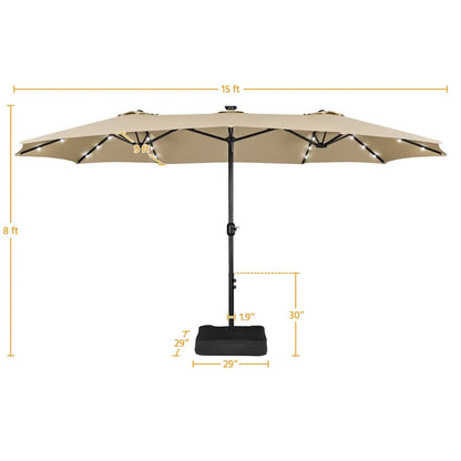 Solar Lights Umbrella