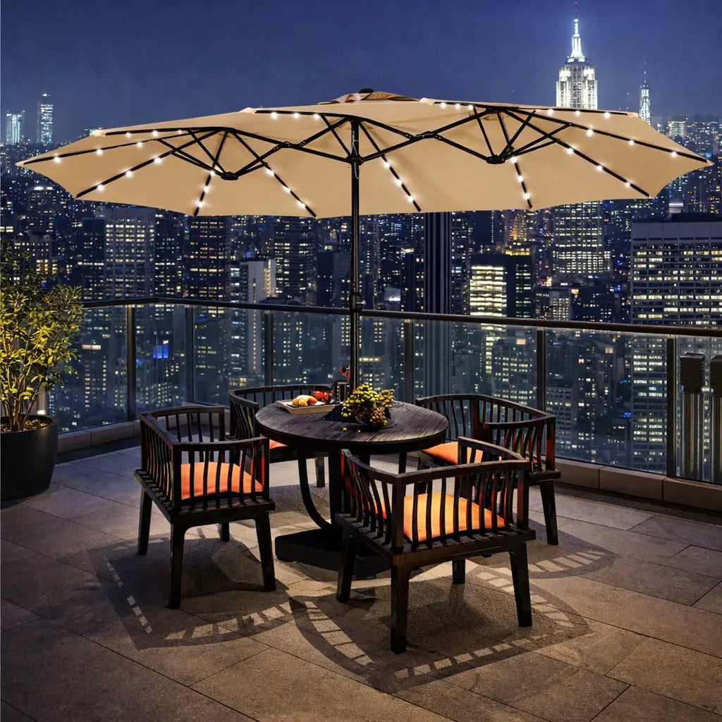 Solar Lights Umbrella