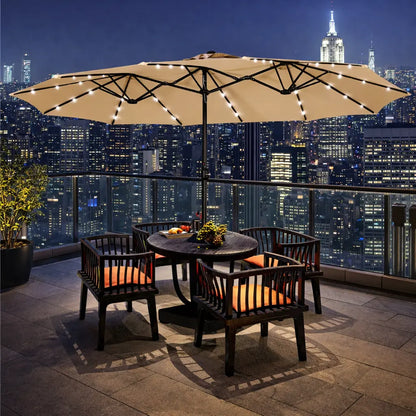 Solar Lights Umbrella