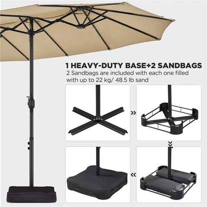 Solar Lights Umbrella