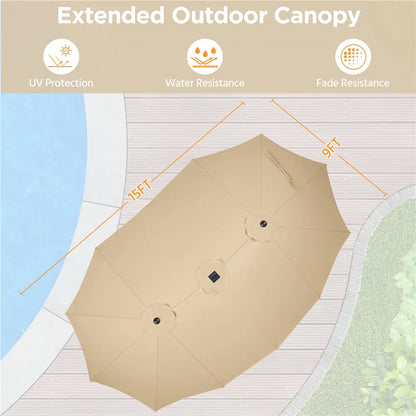 Solar Lights Umbrella