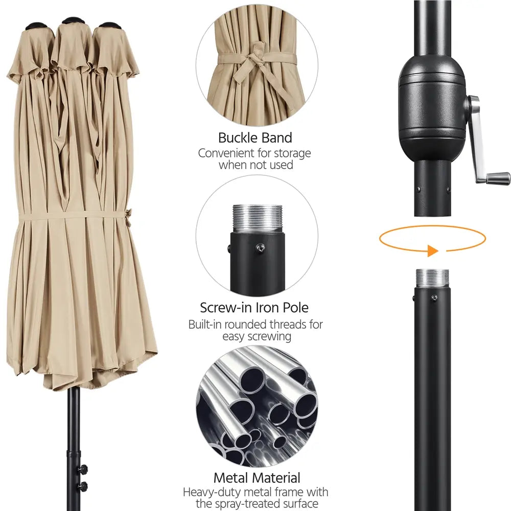 Solar Lights Umbrella