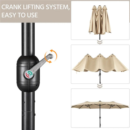 Solar Lights Umbrella