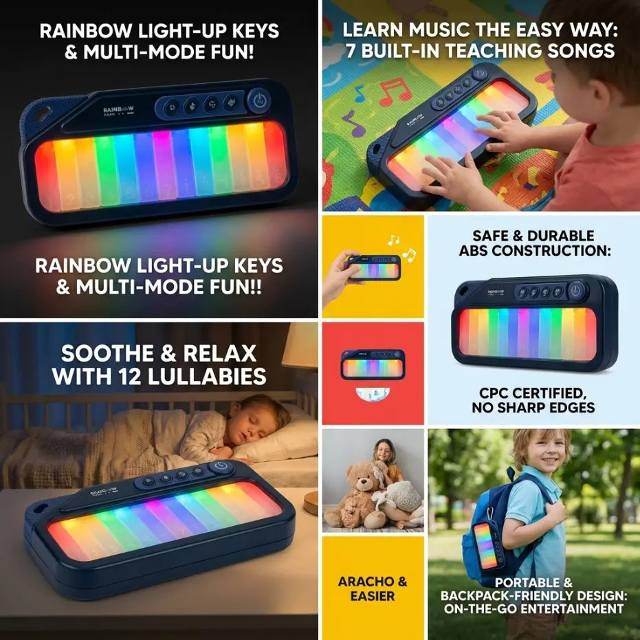 Rainbow Mini Piano