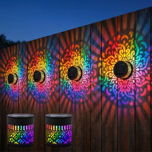 Solar Mandala Lights
