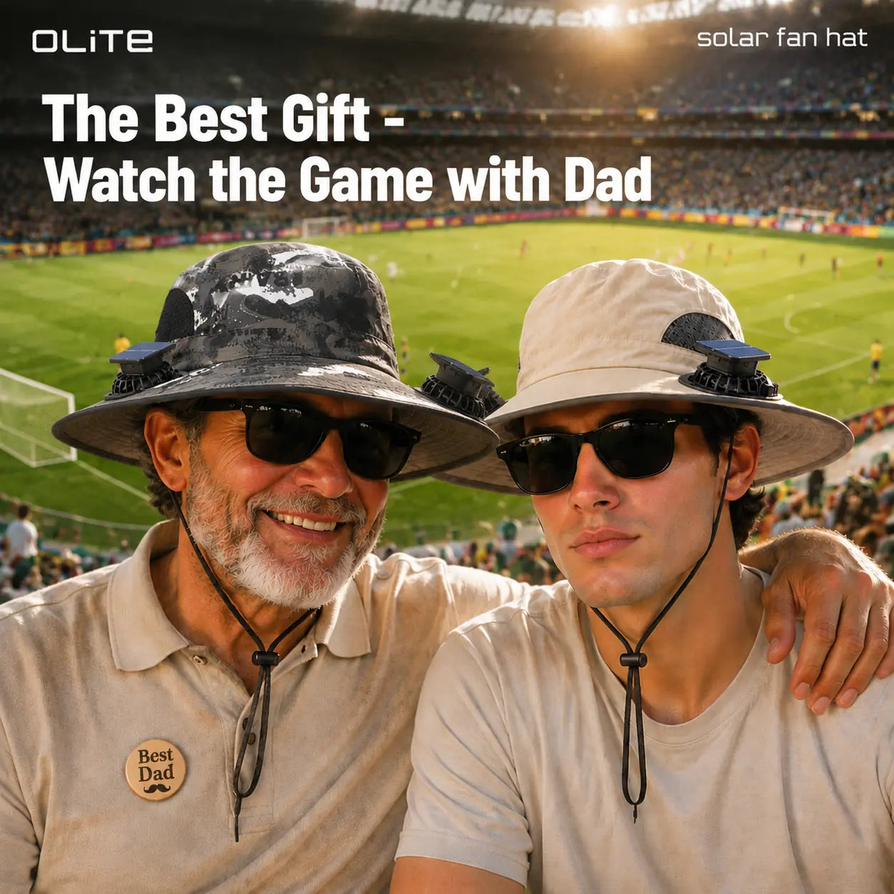 Solar Cooling Hat
