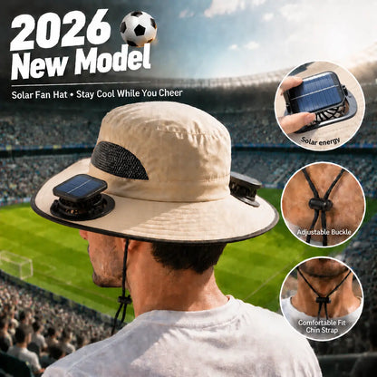 Solar Cooling Hat