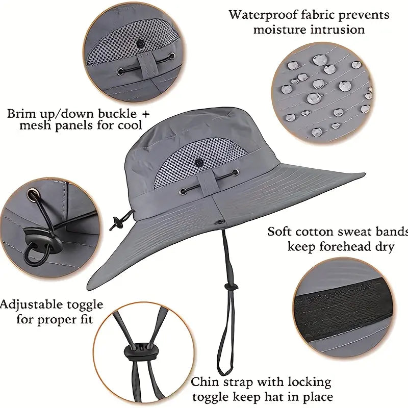 Solar Cooling Hat