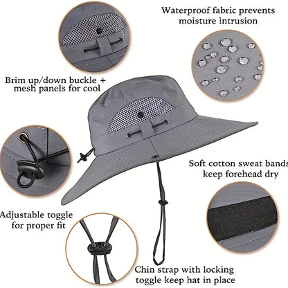 Solar Cooling Hat