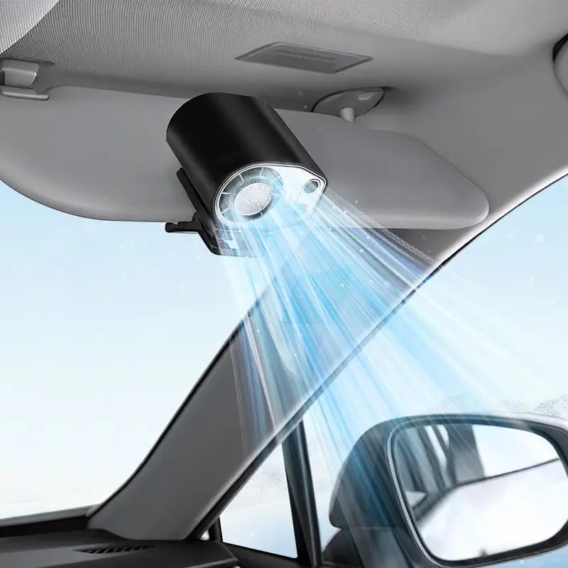 Car Clip-On Fan