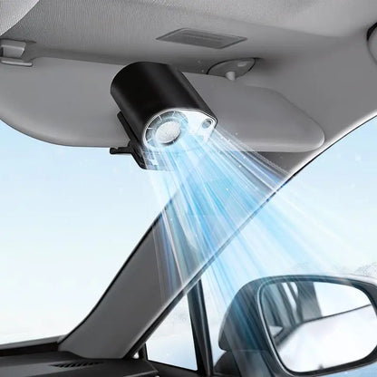 Car Clip-On Fan