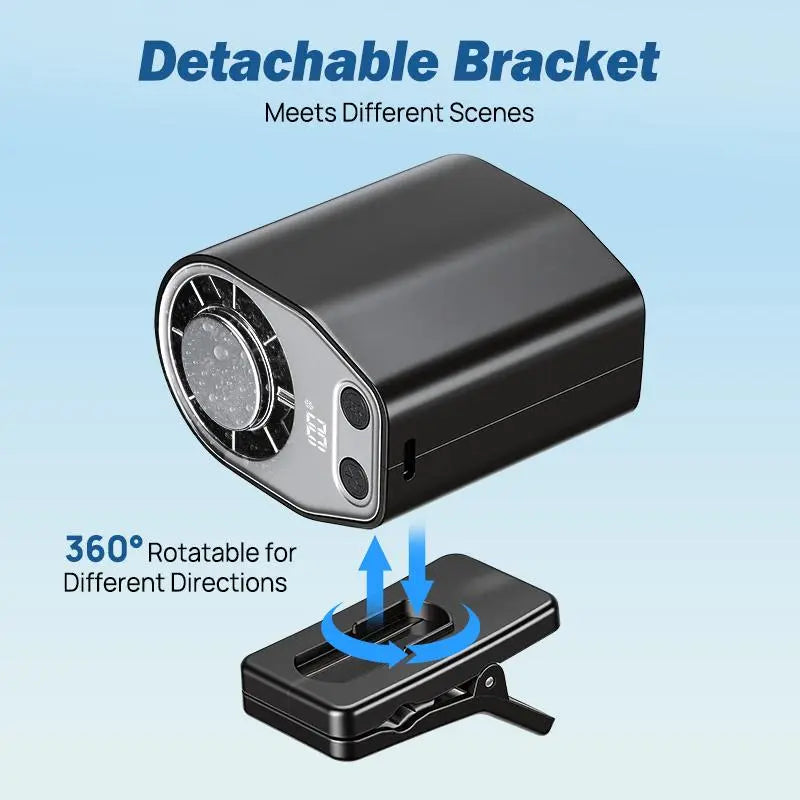 Car Clip-On Fan