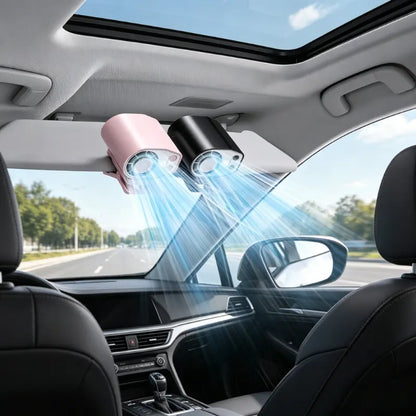 Car Clip-On Fan