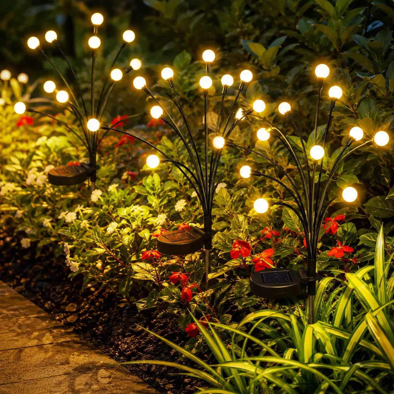 Solar Firefly Lights