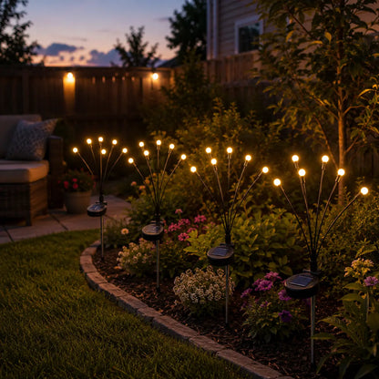 Solar Firefly Lights