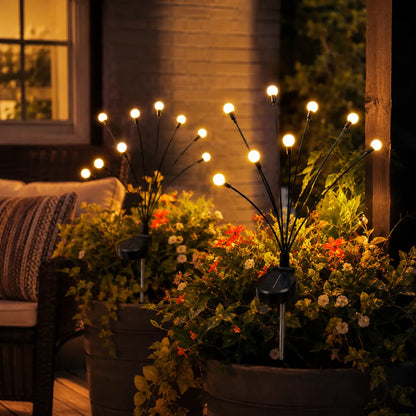 Solar Firefly Lights