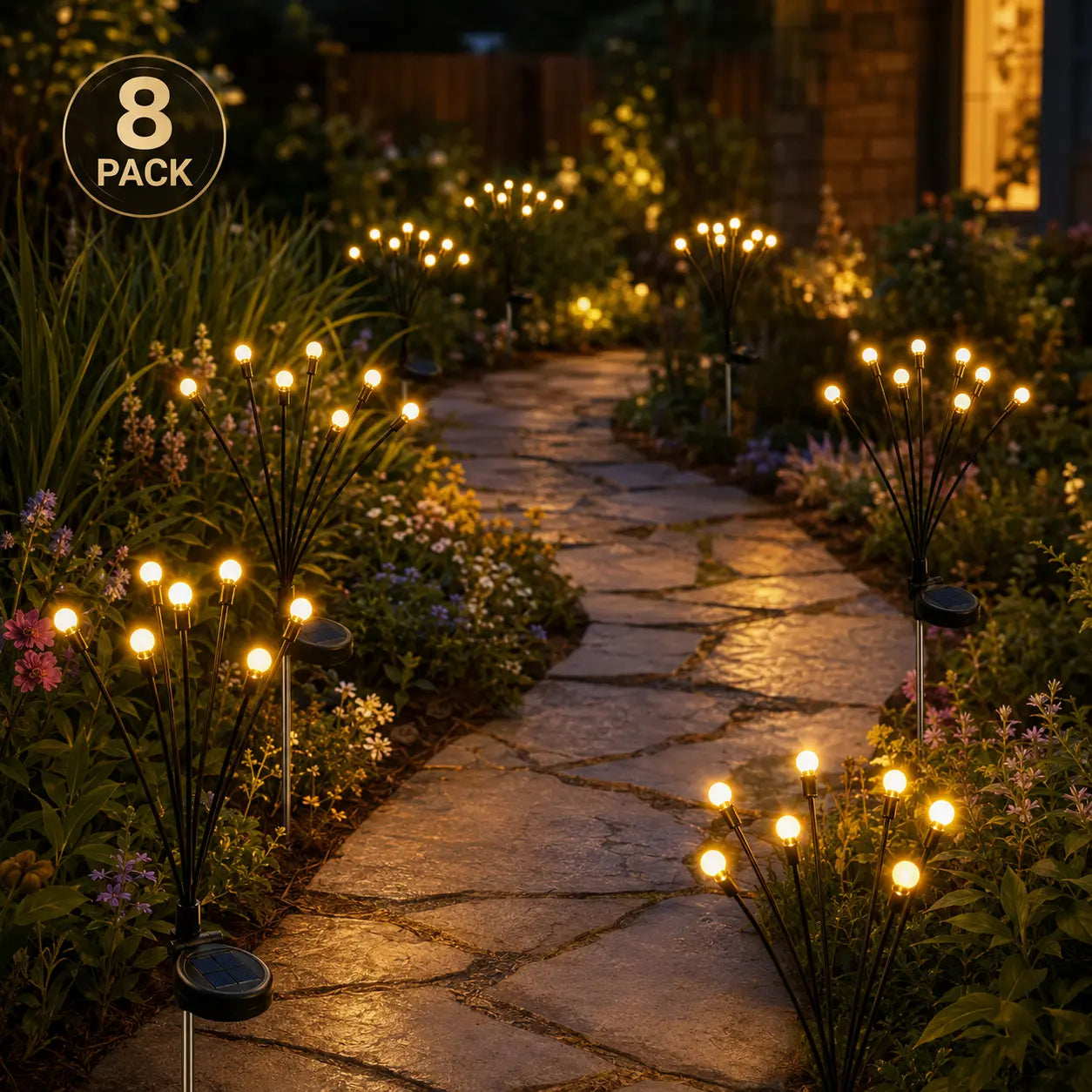 Solar Firefly Lights