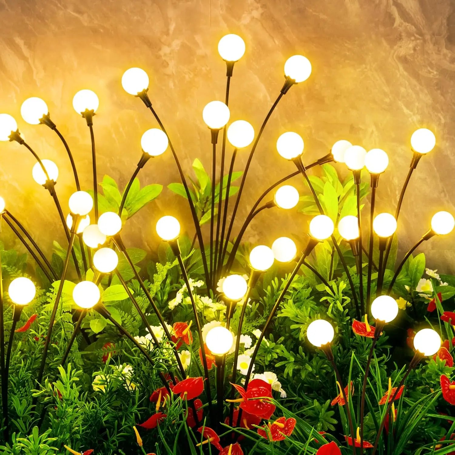 Solar Firefly Lights