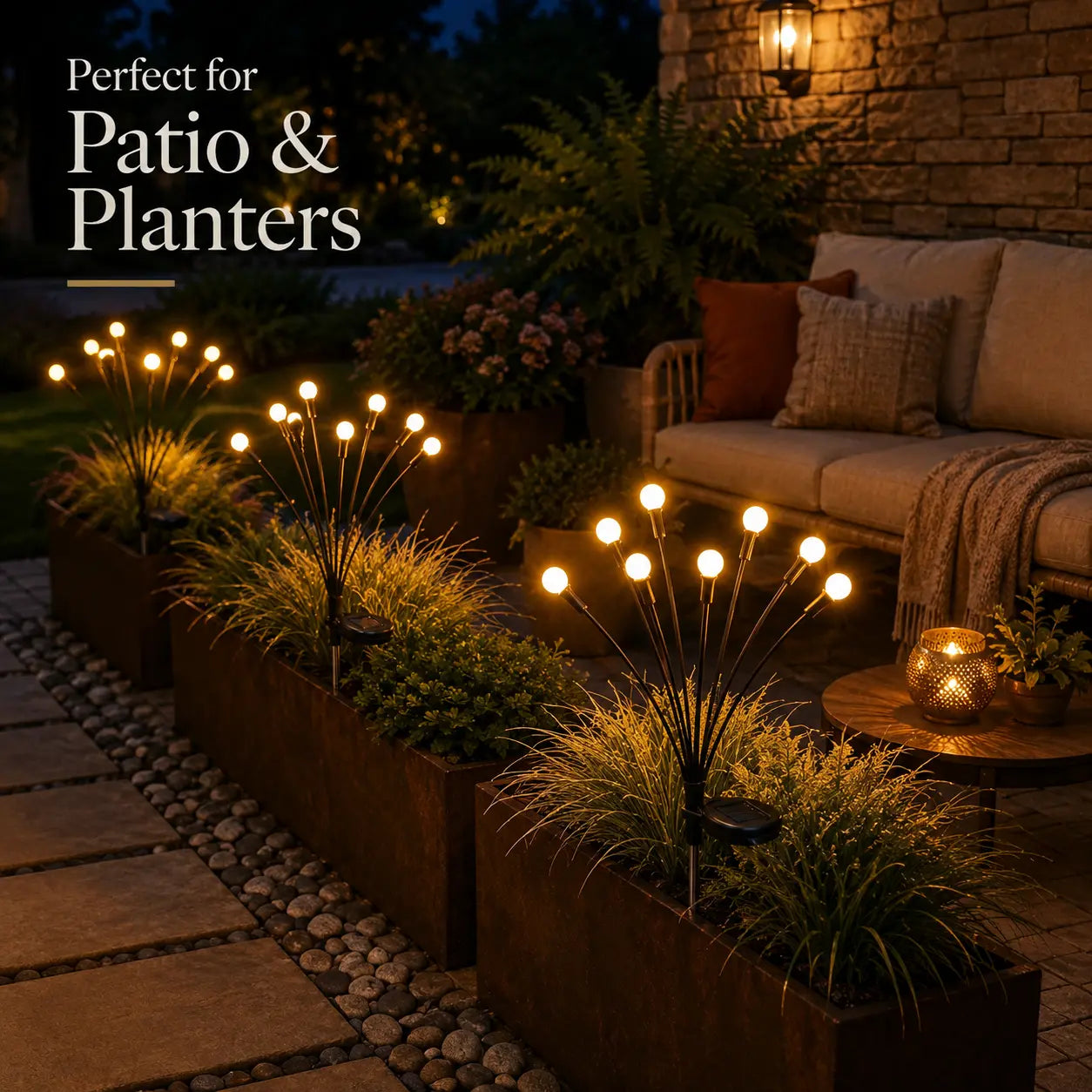 Solar Firefly Lights