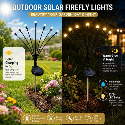 Solar Firefly Lights