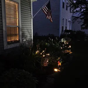 Solar Firefly Lights