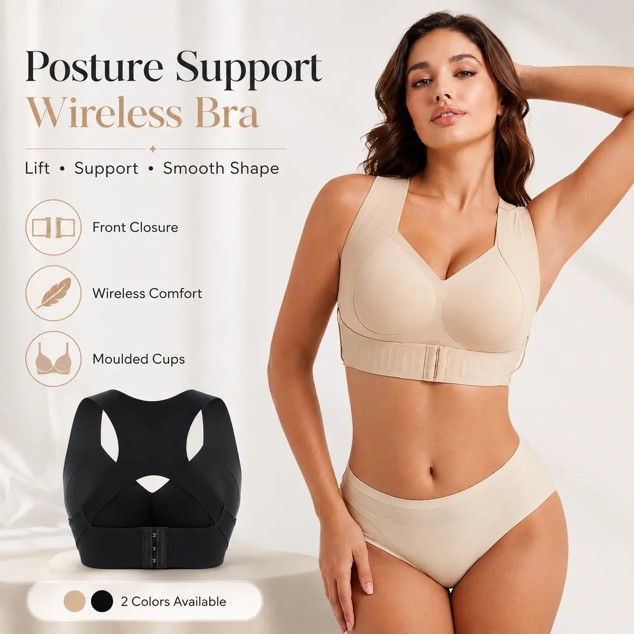 Postural Wireless Bra