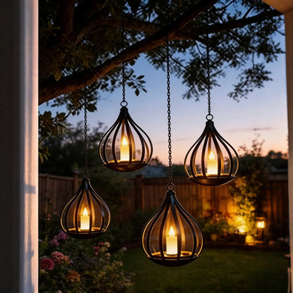 Solar Water Drop Lantern