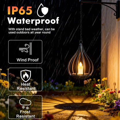 Solar Water Drop Lantern