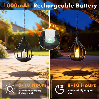 Solar Water Drop Lantern