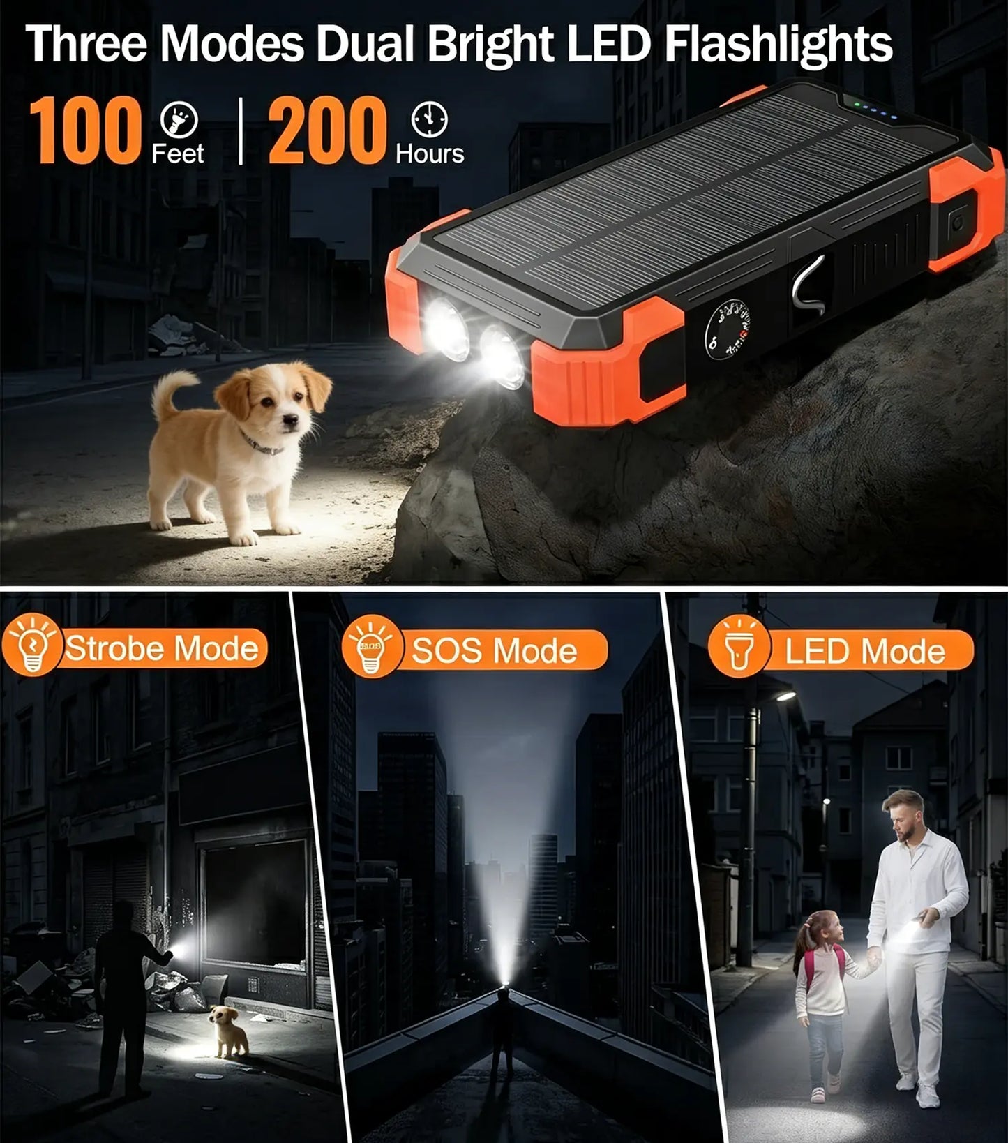Solar Charge Kit