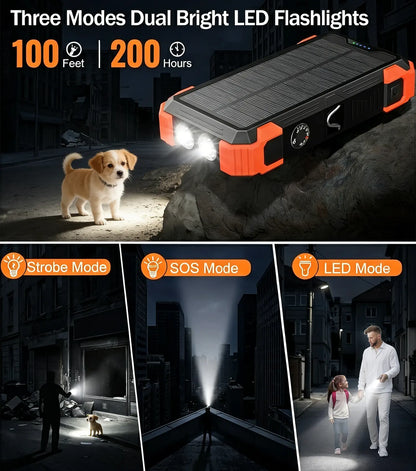 Solar Charge Kit