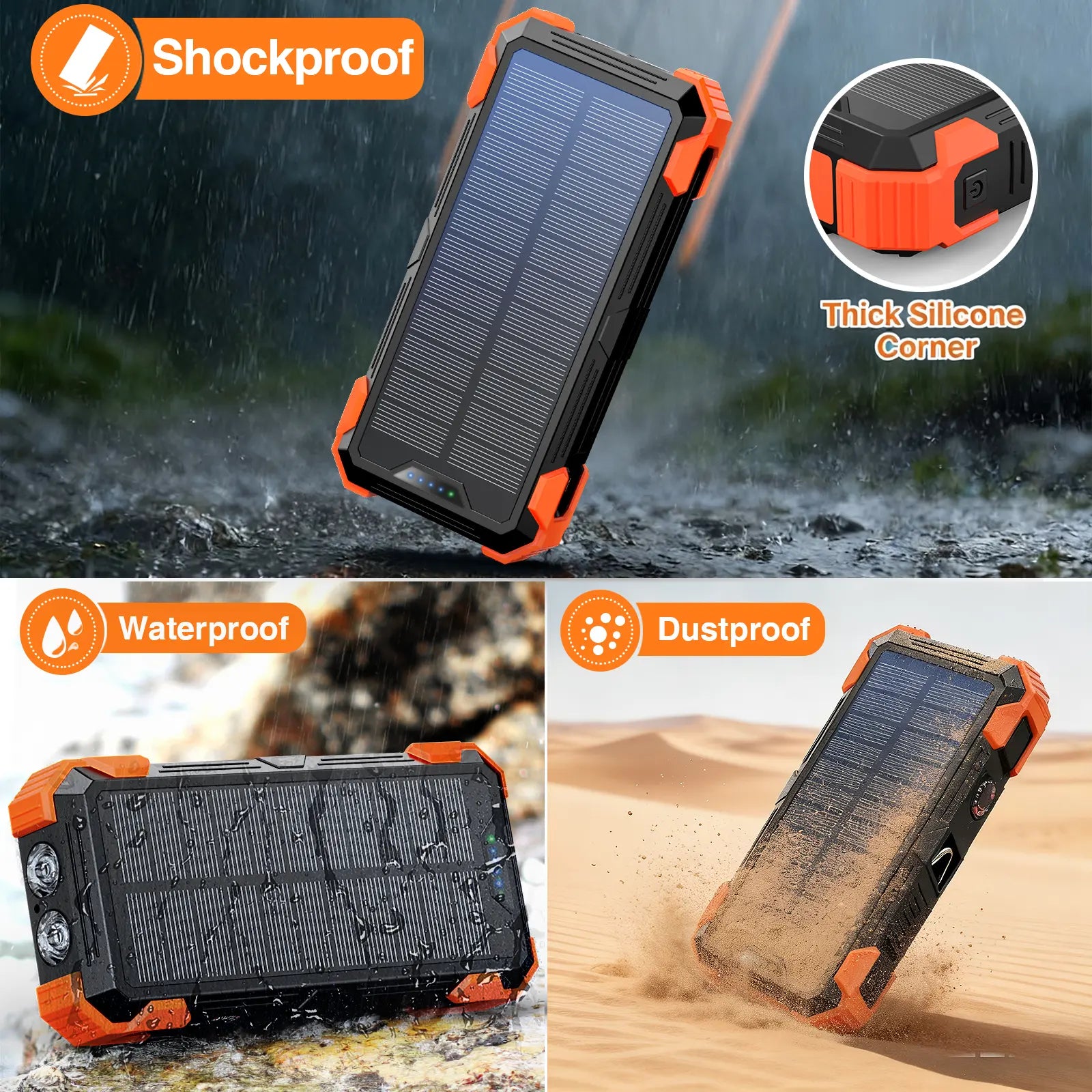 Solar Charge Kit