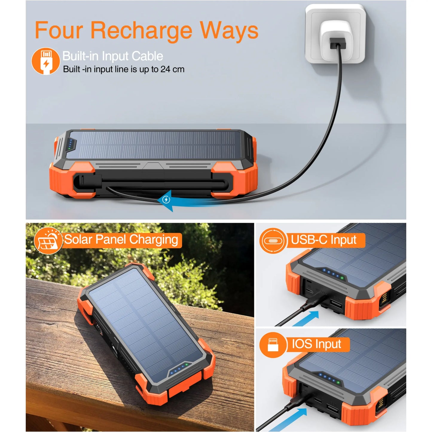 Solar Charge Kit